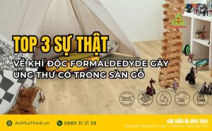 Top 3 sự thật về khí độc Formaldehyde