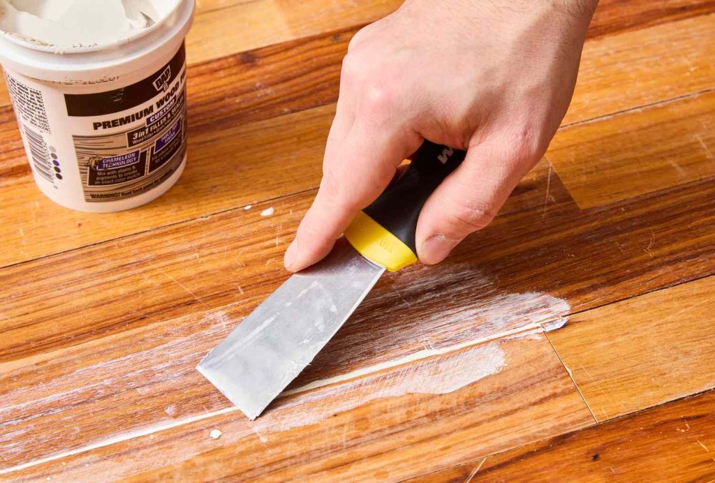 Trám sàn gỗ bằng keo