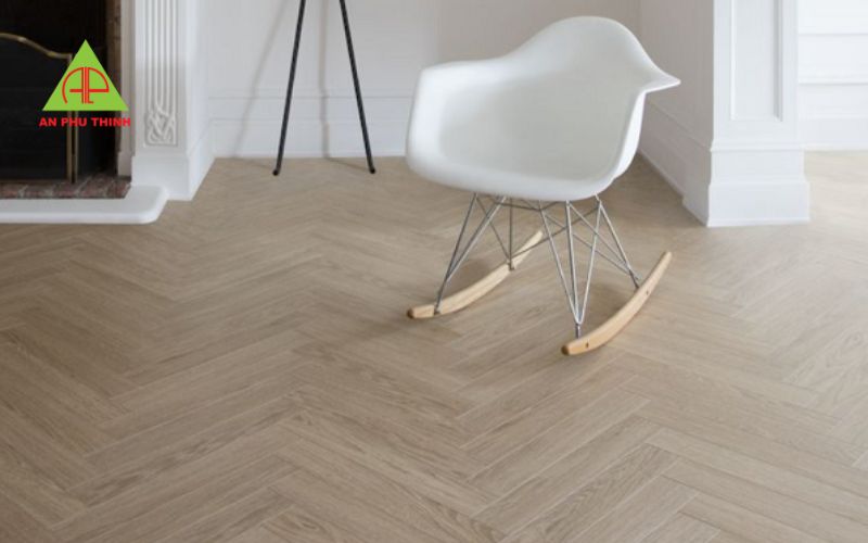 ứng dụng nội thất sàn gỗ của hèm V-Groove