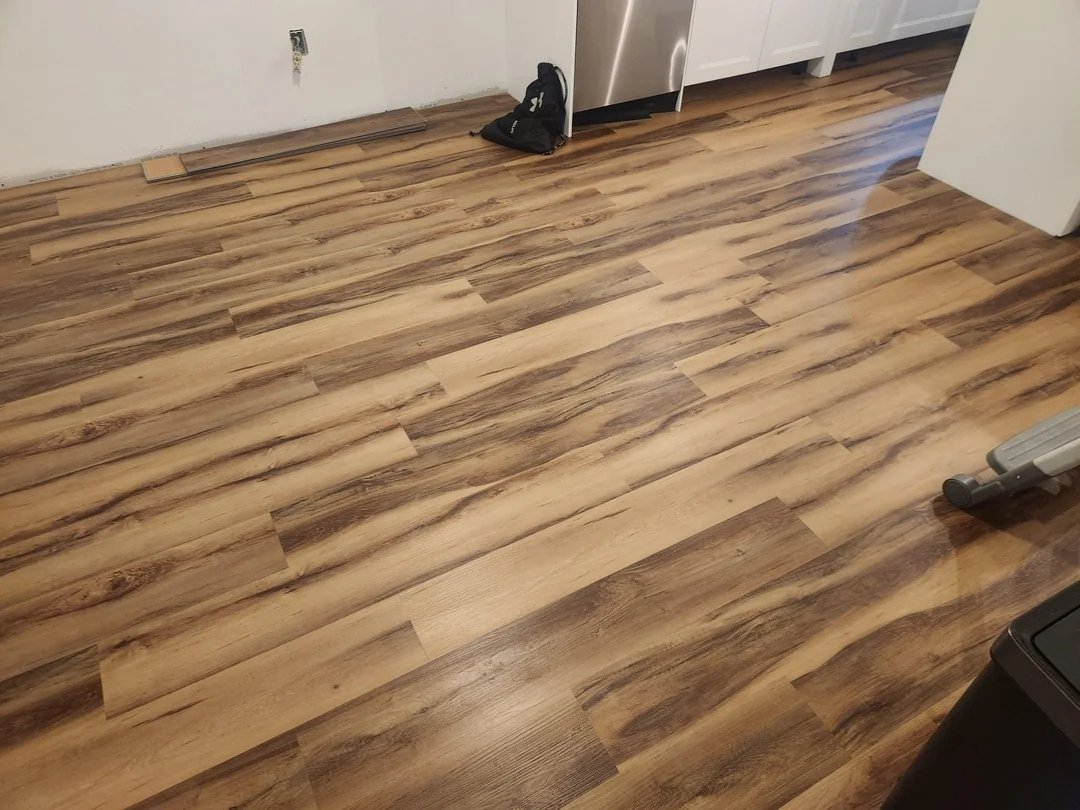 Vân gỗ sàn công nghiệp