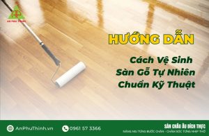 Vệ sinh sàn tự nhiên