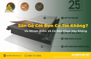 Sàn Gỗ Cốt Đen Có Tốt Không