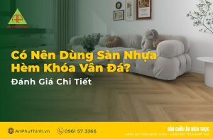sàn nhựa hèm khóa vân đá