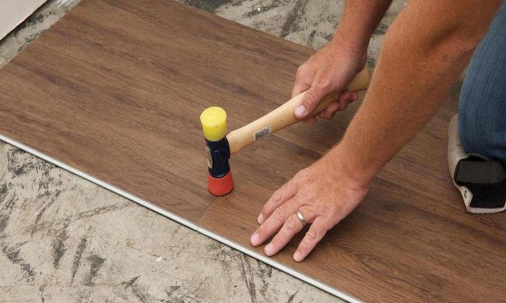 Hướng Dẫn Thi Công Sàn Nhựa như trên