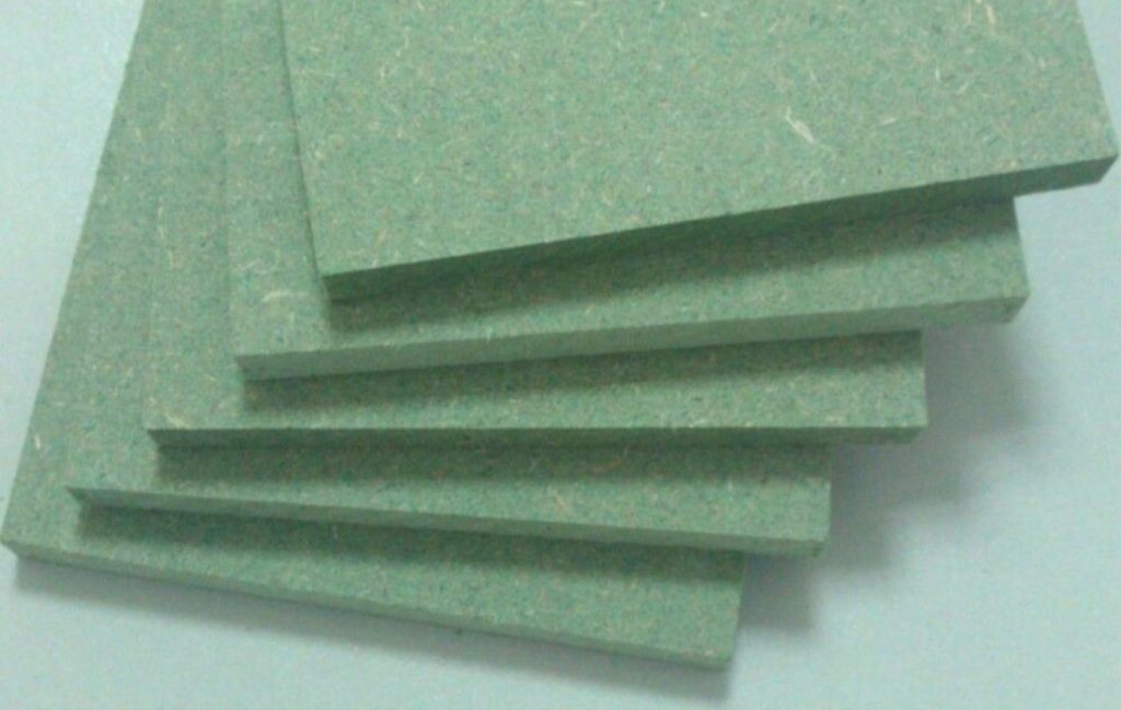 Lõi MDF xanh