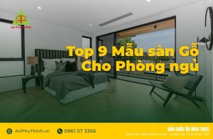 Sàn gỗ cho phòng ngủ