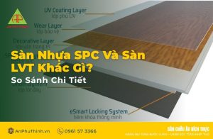 Sàn Nhựa SPC Và Sàn LVT