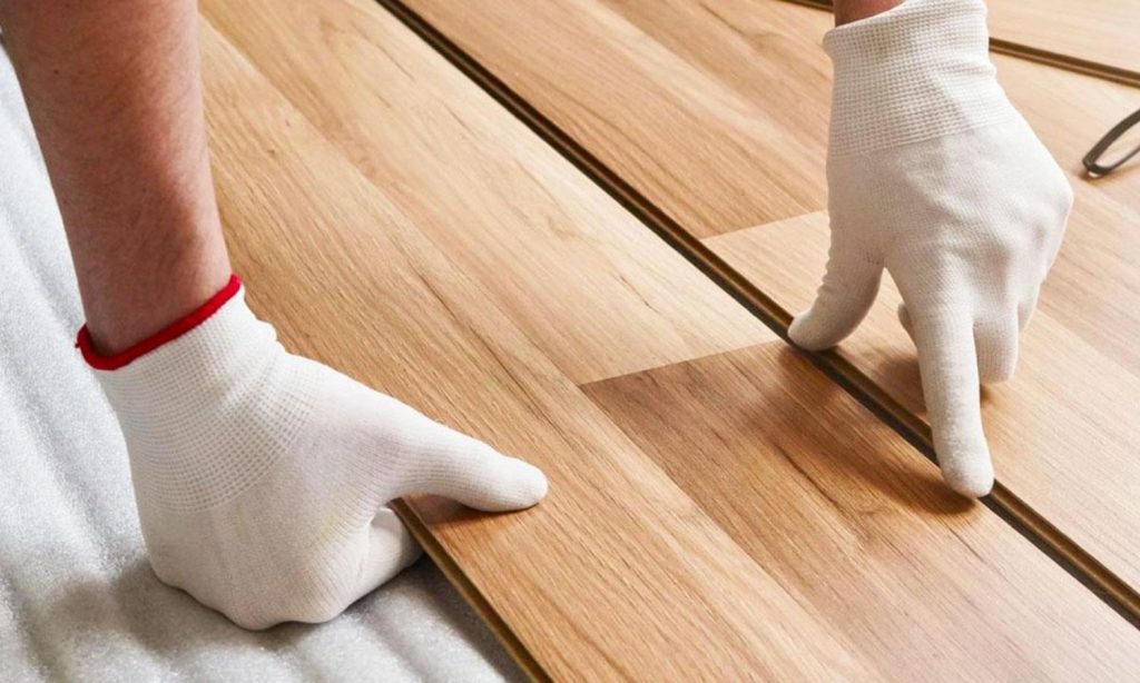 quy trình thi công sàn gỗ công nghiệp