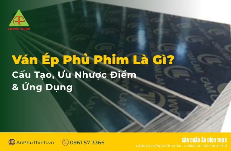 Ván Ép Phủ Phim Là Gì