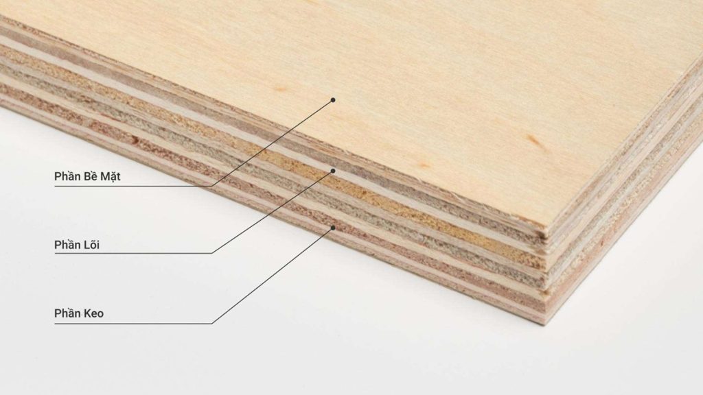 Ván gỗ Plywood