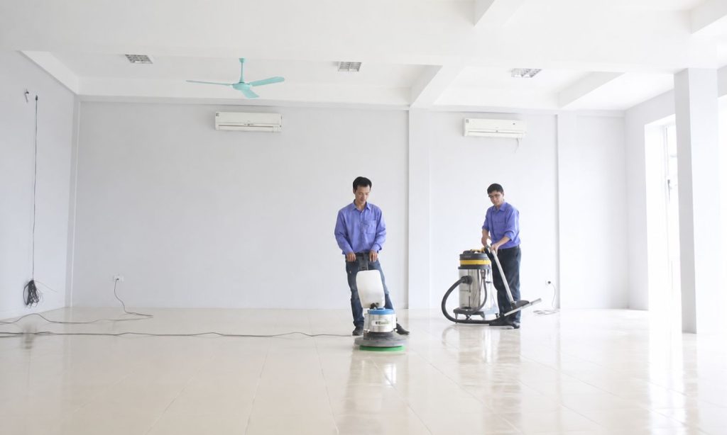 Xử Lý Mặt Bằng Cho Sàn Đẹp Bền
