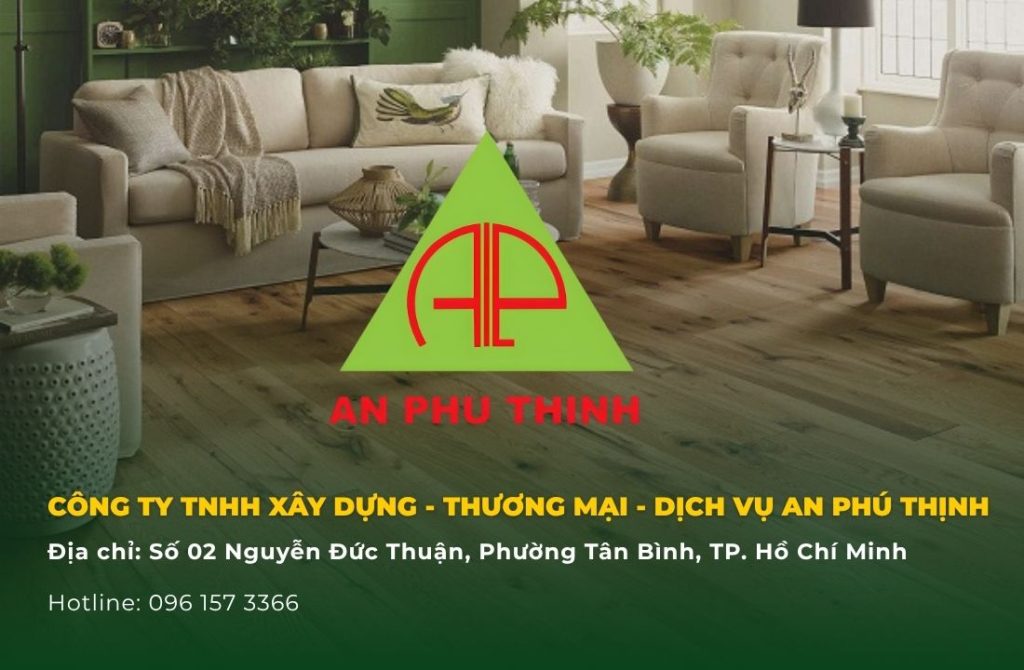 Sàn nhựa giả gỗ có độc hại không? Điều cần biết trước khi mua 4 Công ty TNHH Xây Dựng - Thương mại - Dịch vụ An Phú Thịnh