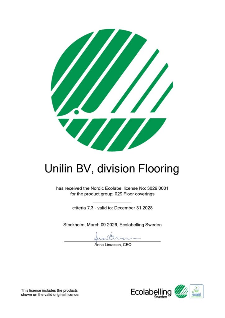 Những lý do sàn gỗ Châu Âu vẫn luôn được hàng nghìn gia chủ lựa chọn 4 Chứng nhận Nordic Swan Ecolabel