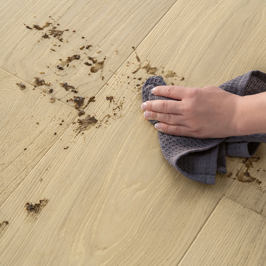 Công nghệ Stayclean Pergo chống bám bẩn