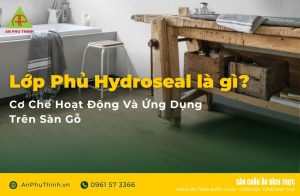 Lớp phủ hydroseal là gì