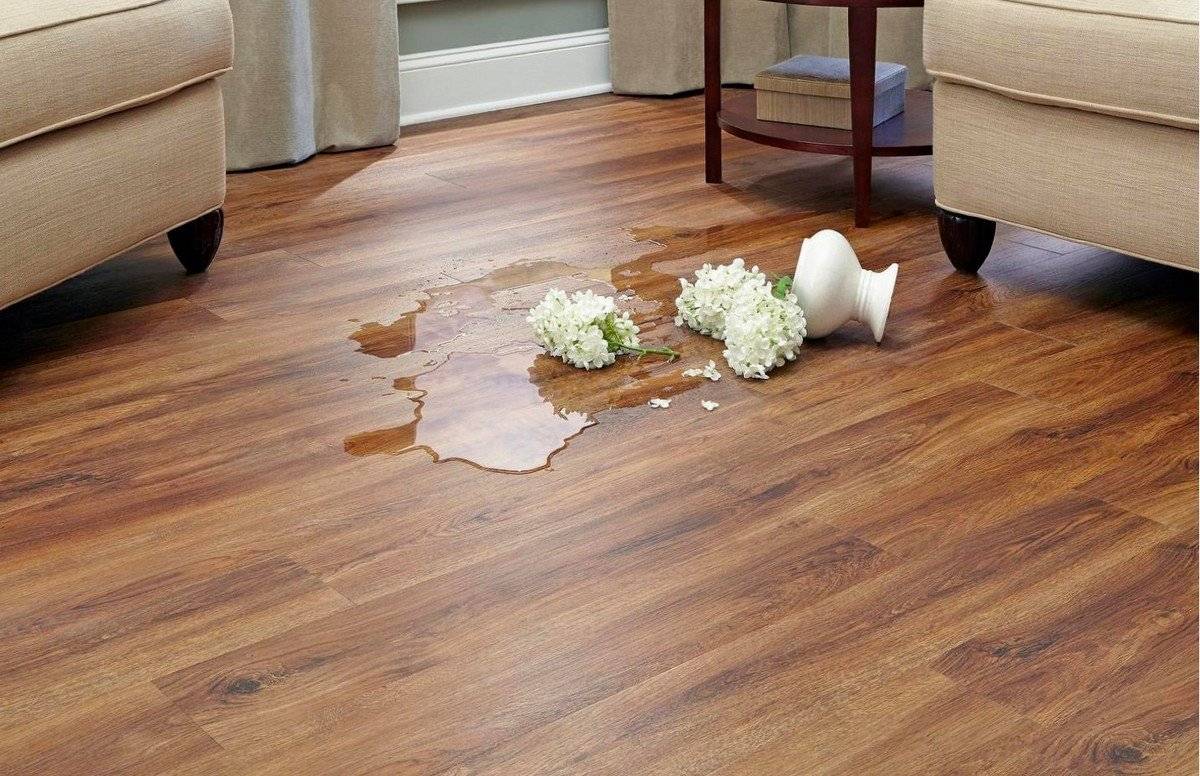 Sàn gỗ bị ngấm nước