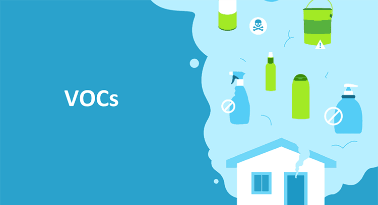 VOCs là gì? Nguồn gốc và tác hại của VOCs đối với sức khỏe