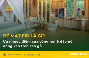 Bề mặt EIR là gì?