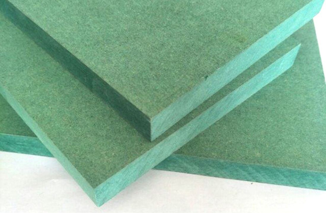 Cấu tạo và quy trình sản xuất của gỗ MDF lõi xanh
