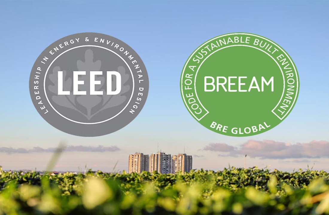 chứng nhận LEED và BREEAM