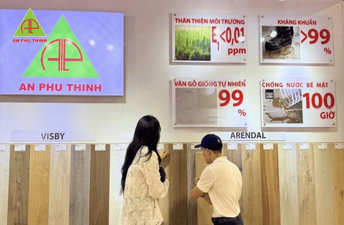 Lý do nên chọn sản phẩm sàn gỗ của công ty An Phú Thịnh