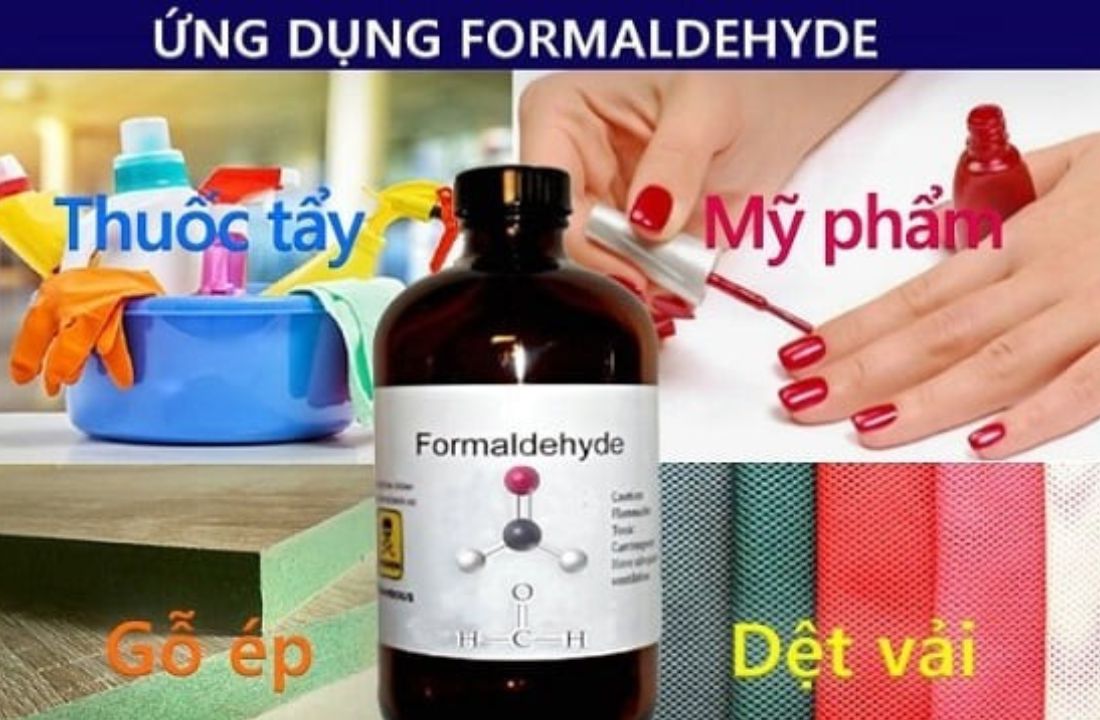 Nồng độ Formaldehyde bao nhiêu là an toàn? Cách phòng tránh hiệu quả 3 Những sản phẩm có chứa Formaldehyde