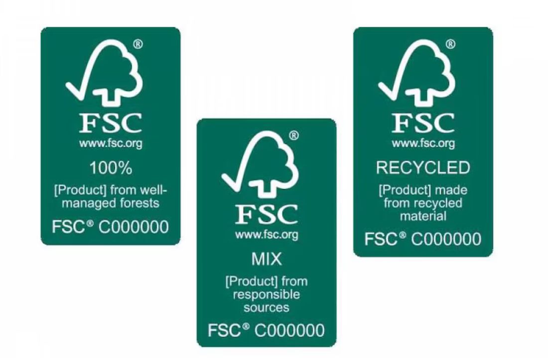 Cách nhận biết sản phẩm đạt chứng nhận FSC