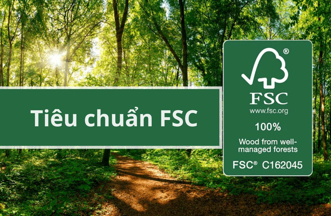 Tiêu chuẩn để sản phẩm đạt chứng chỉ FSC
