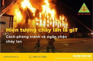 Cháy lan là gì