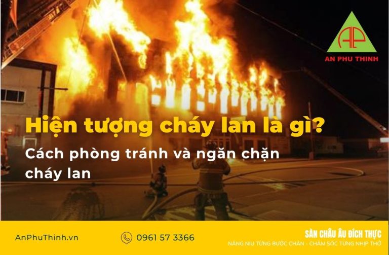 Cháy lan là gì