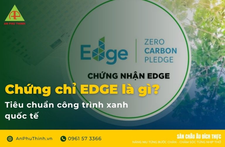 Chứng chỉ EDGE là gì