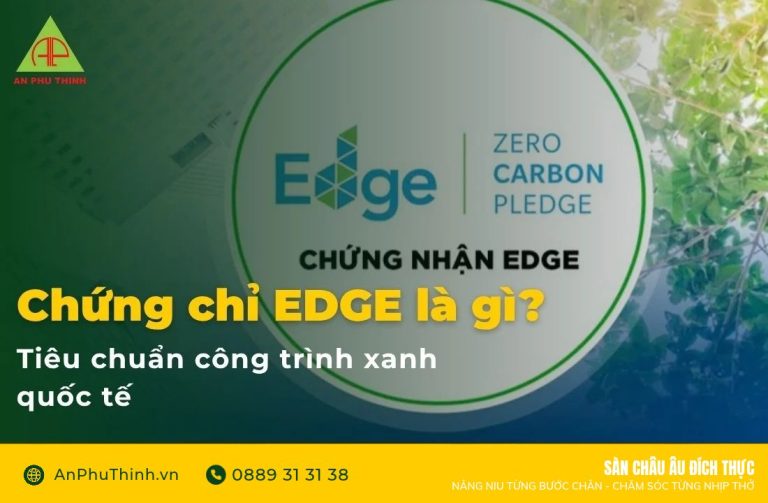 Chứng chỉ EDGE là gì
