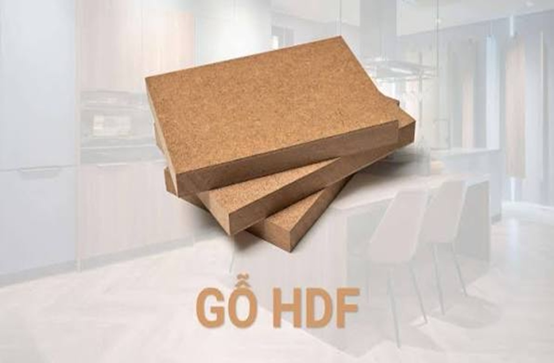 Cốt gỗ HDF