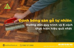 Đánh bóng sàn gỗ tự nhiên