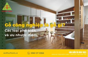 Gỗ công nghiệp là gỗ gì