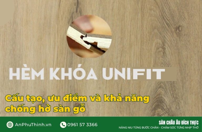 hèm khóa Unifit