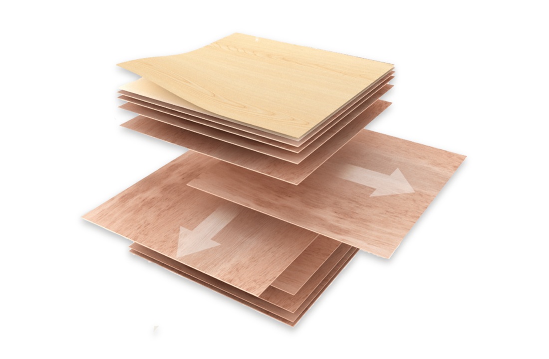 Kết cấu xếp lớp gỗ plywood