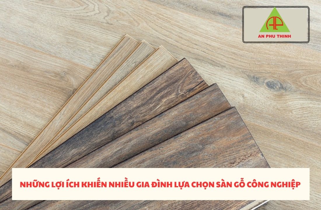 Lợi ích của sàn công nghiệp 