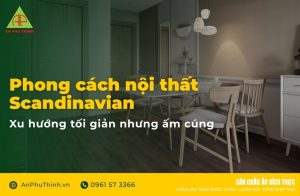 Phong cách nội thất scandinavian