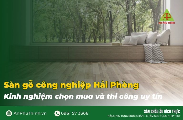 Sàn gỗ công nghiệp Hải Phòng