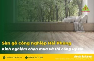 Sàn gỗ công nghiệp Hải Phòng