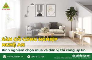 Sàn gỗ công nghiệp Nghệ An