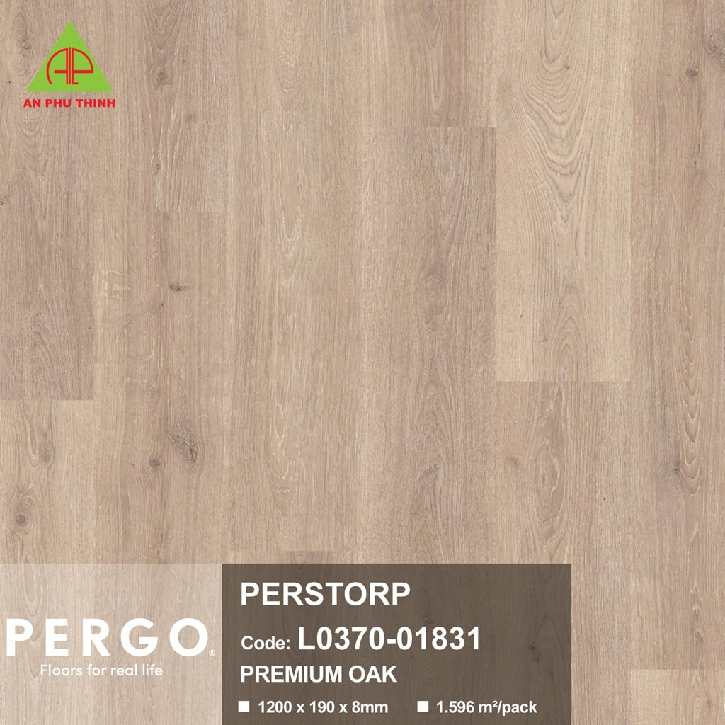 Sàn Gỗ Công Nghiệp Pergo Perstorp 01831 6 Perstorp 01831