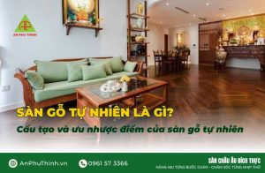 sàn gỗ tự nhiên là gì