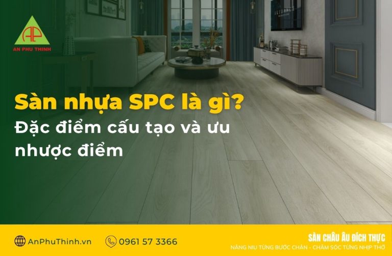 Sàn nhựa SPC là gì