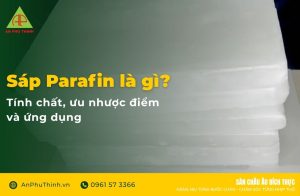 Sáp Parafin là gì