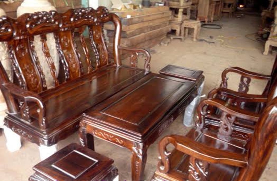 Sơn PU đồ gỗ 