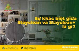 Sự khác biệt giữa stayclean và stayclean+ là gì?