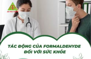 Tác hại của Formaldehyde đối với sức khỏe