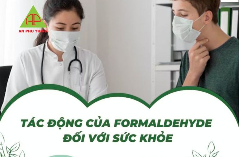 Tác hại của Formaldehyde đối với sức khỏe